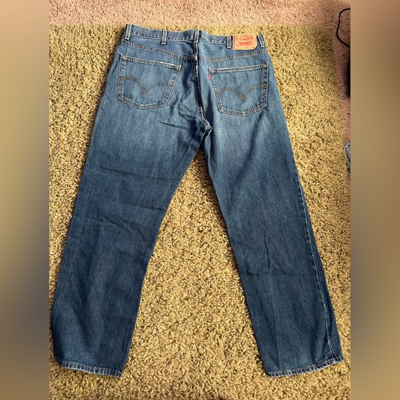 Mens Levi’s 505 W38 L30 - Picture 2 of 3